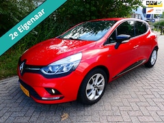 Renault Clio - 0.9 TCe 5-deurs 2e eig. Airco Cruise Navi PDC Trekhaak 1200kg