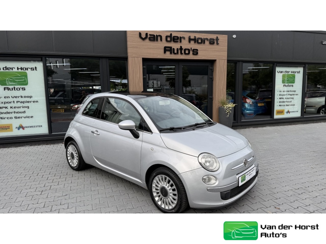 Fiat 500 - 0.9 TwinAir Lounge panoramadak - AutoWereld.nl