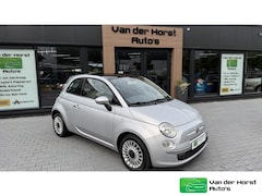 Fiat 500 - 0.9 TwinAir Lounge panoramadak