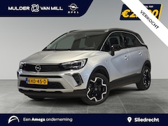 Opel Crossland - Ultimate 1.2 Turbo 110pk | 180° CAMERA+SENSOREN | ALCANTARA/LEDER | AGR-STOELEN | NAVI | D