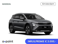 Skoda Elroq - 85 Business Edition 286 pk | Trekhaak | Velgen: 19" lichtmetalen velgen ' Regulus', Antrac