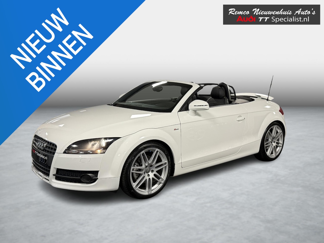 Audi TT Roadster - 2.0 TFSI S-line - AutoWereld.nl