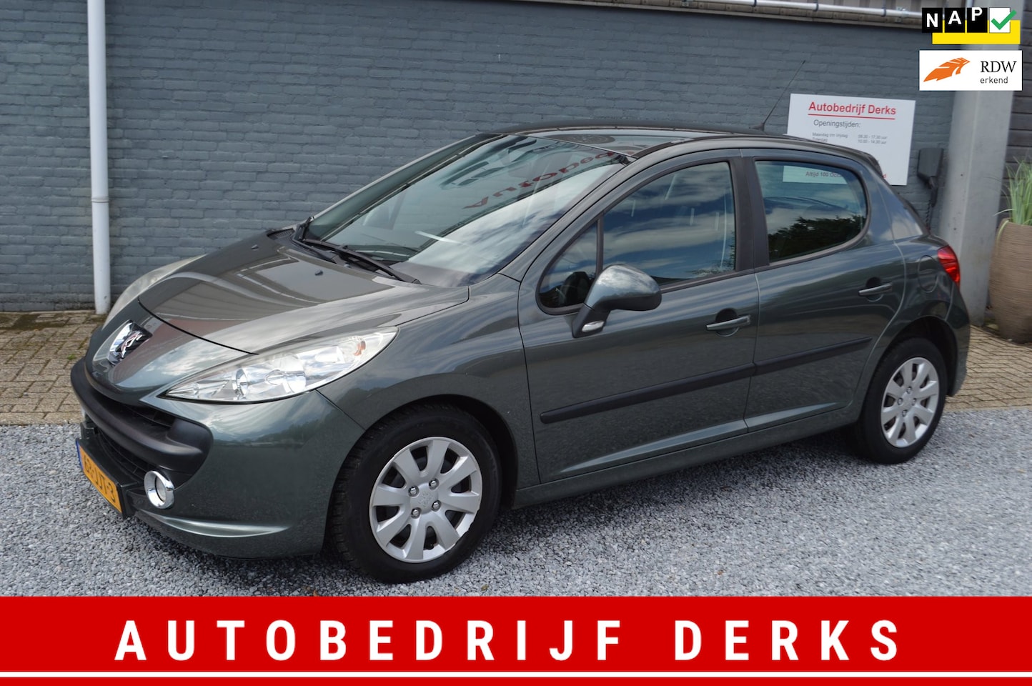 Peugeot 207 - 1.4 VTi Look Airco | 5Drs | Nwe Ketting | Garantie - AutoWereld.nl