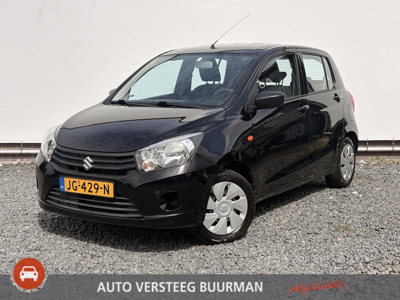 Suzuki Celerio - 1.0 Comfort Parkeersensoren Voor en Achter - AutoWereld.nl