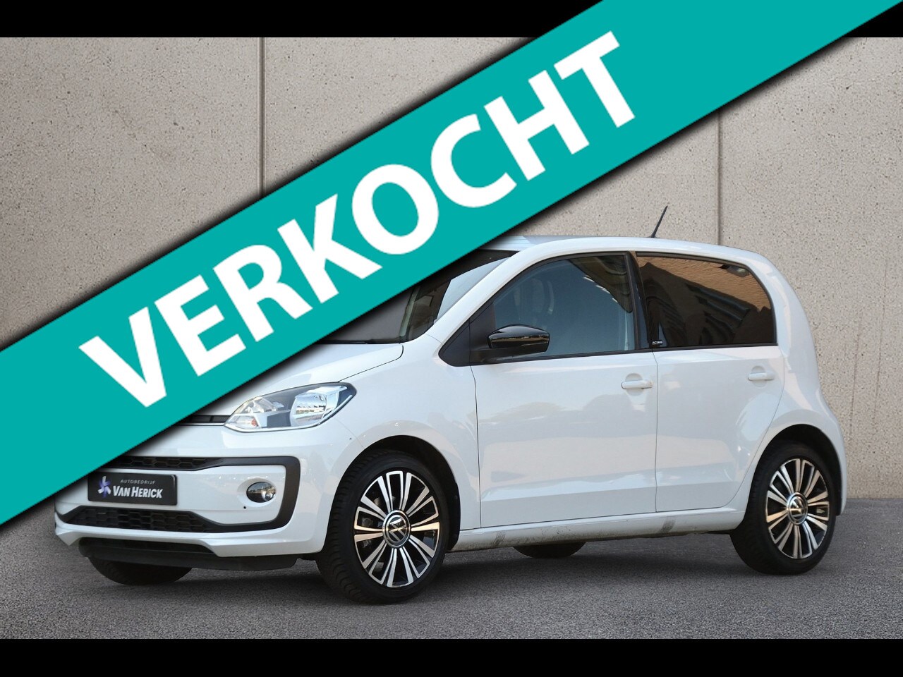 Volkswagen Up! - 1.0 Move up! Active | Climate Control | Stoelverwarming | Regensensor - AutoWereld.nl