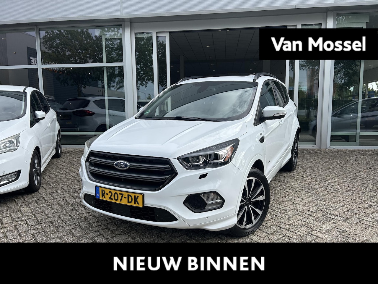 Ford Kuga - 1.5 Titanium 4WD 1.5 Titanium 4WD - AutoWereld.nl