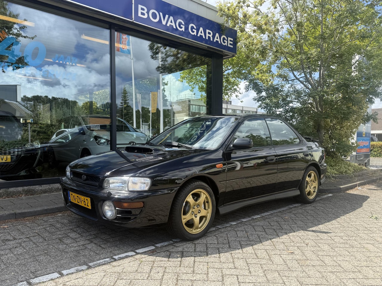 Subaru Impreza - 2.0 GT AWD Turbo 555 100% origineel! - AutoWereld.nl