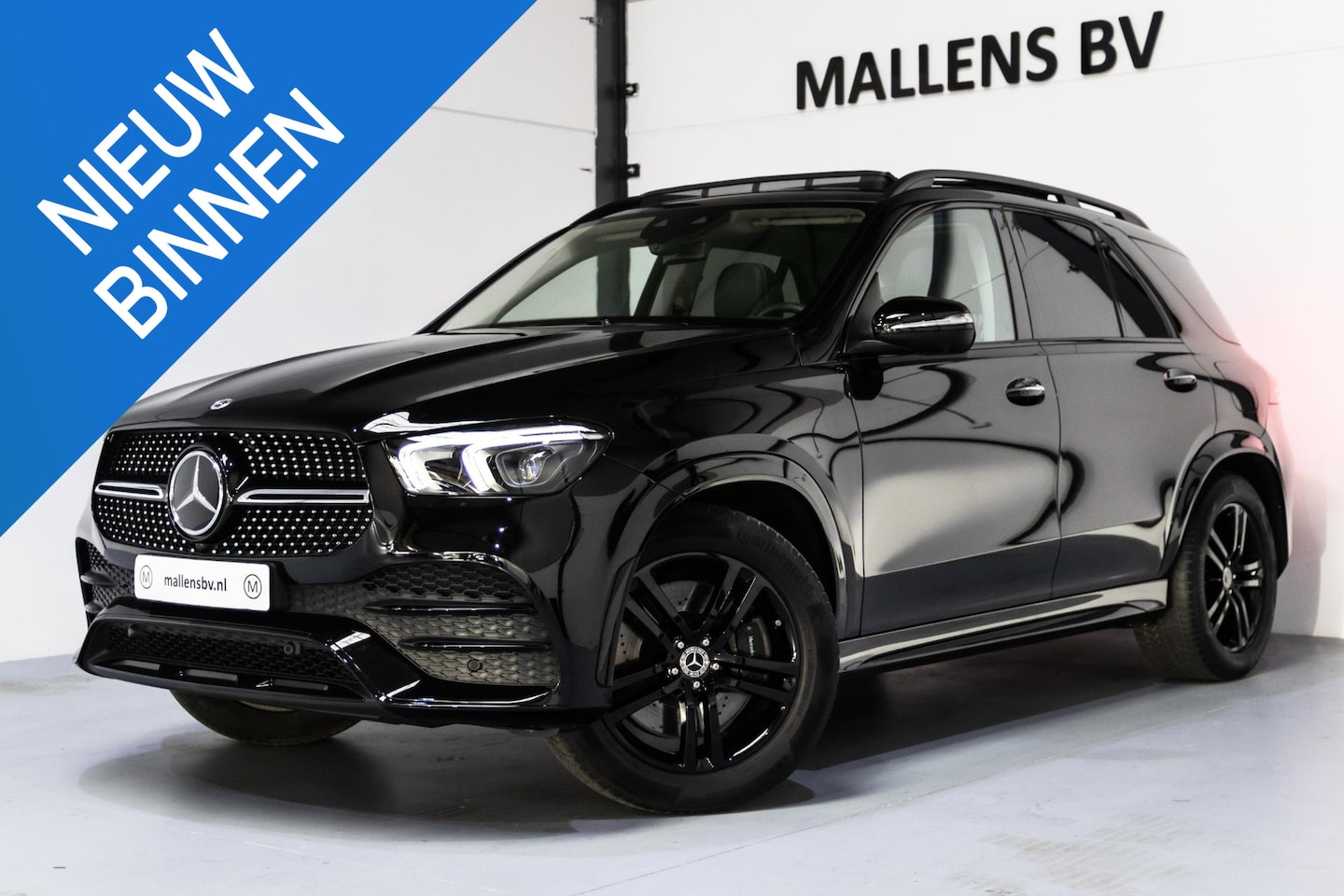 Mercedes-Benz GLE-Klasse - 350 e 4MATIC PANO/AMG/MEMORY/CARBON/KEYLES/SOFTCLOSE/LUCHTVERING - AutoWereld.nl
