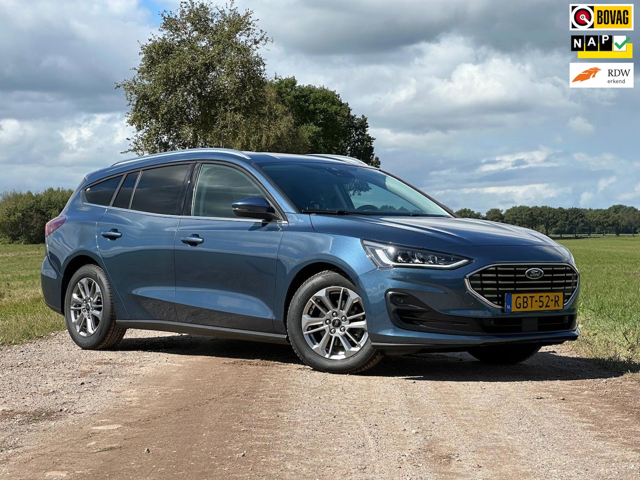 Ford Focus Wagon - 1.0 EcoBoost l Vol opties! - AutoWereld.nl
