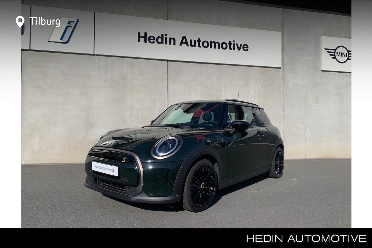 MINI Electric - Resolute Edition 33 kWh | Panoramadak | Comfort Acces | Achteruitrijcamera | - AutoWereld.nl