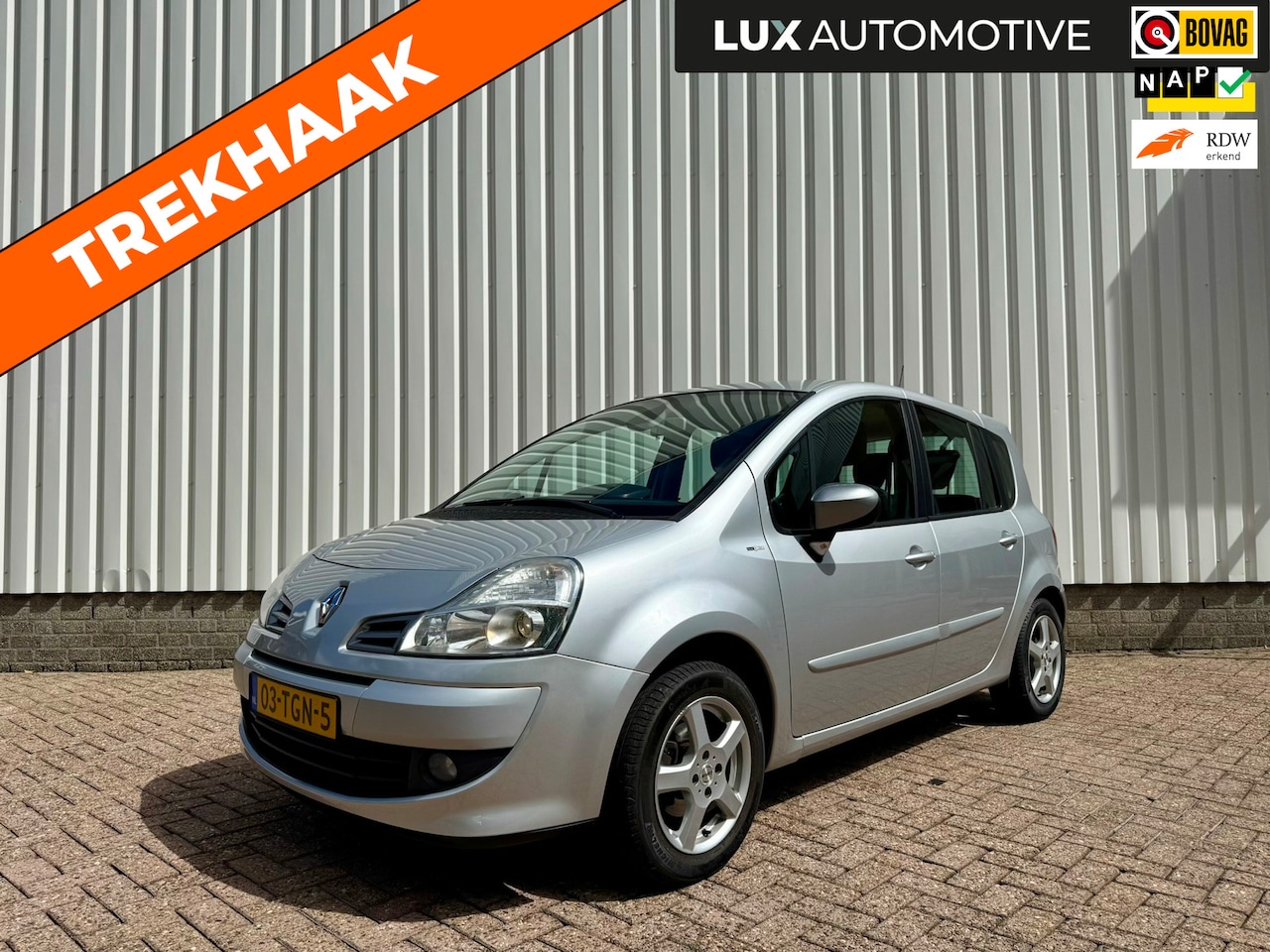 Renault Grand Modus - 1.2 TCE Night & Day, Camera, Trekhaak, Clima, NAP - AutoWereld.nl