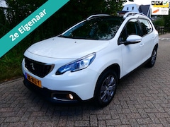 Peugeot 2008 - 1.2i 110pk 2e eig. 99.000km. Airco Cruise Carplay Navi Panorama