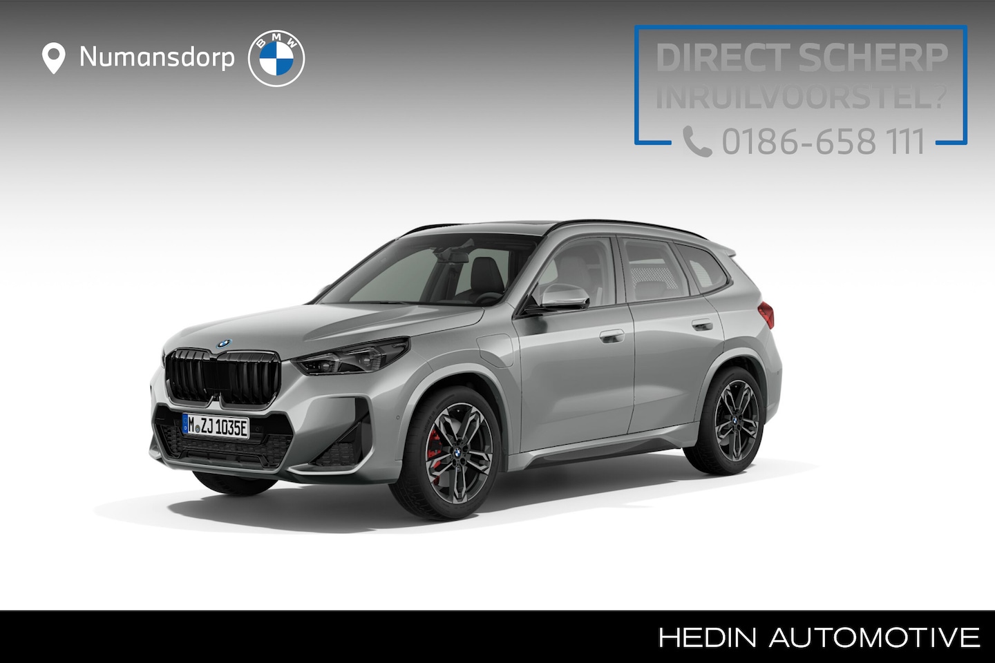BMW X1 - xDrive25e | M-Pro | High exe | Panorama | 19" | Trekhaak | Stoelmassage | Head up - AutoWereld.nl