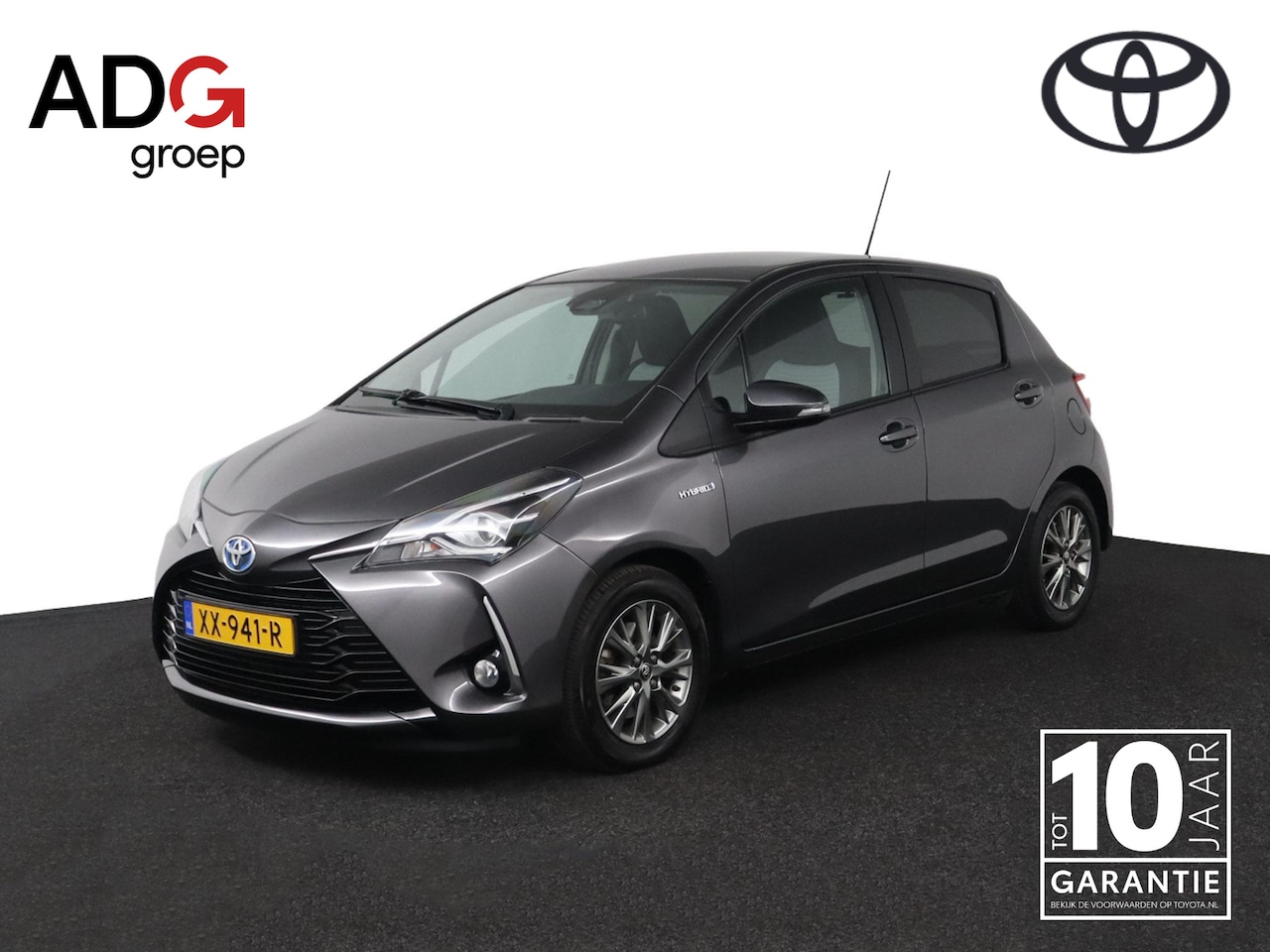Toyota Yaris - 1.5 Hybrid Dynamic | Navigatie | Trekhaak | Parkeer camera | - AutoWereld.nl