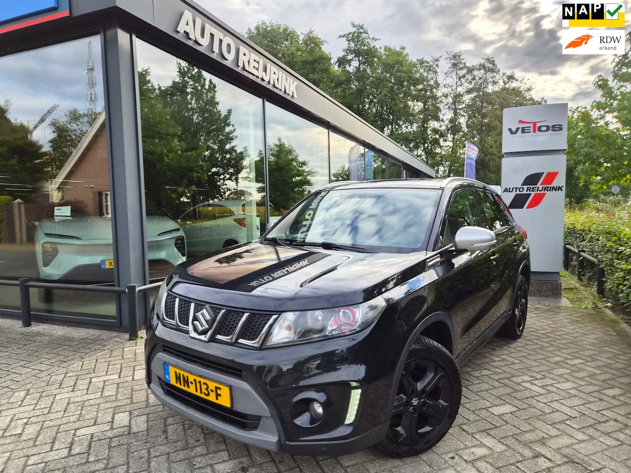 Suzuki Vitara - 1.4 S/TREKHAAK/4-SEIZOENENBANDEN/KEYLESS/NAVI - AutoWereld.nl
