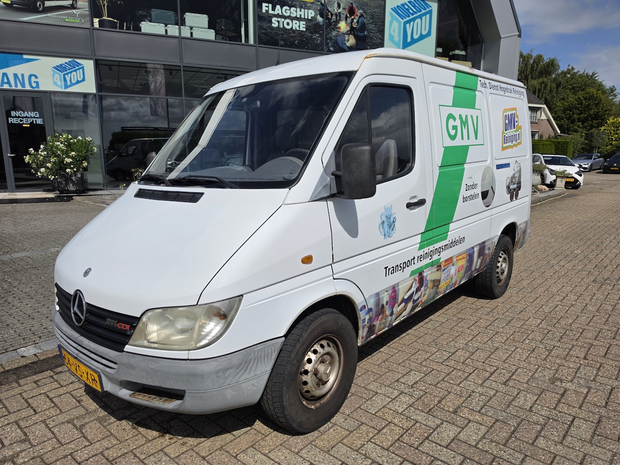 Mercedes-Benz Sprinter - 213 CDI 2.2 300 L1-H1 Automaat * NAP * - AutoWereld.nl