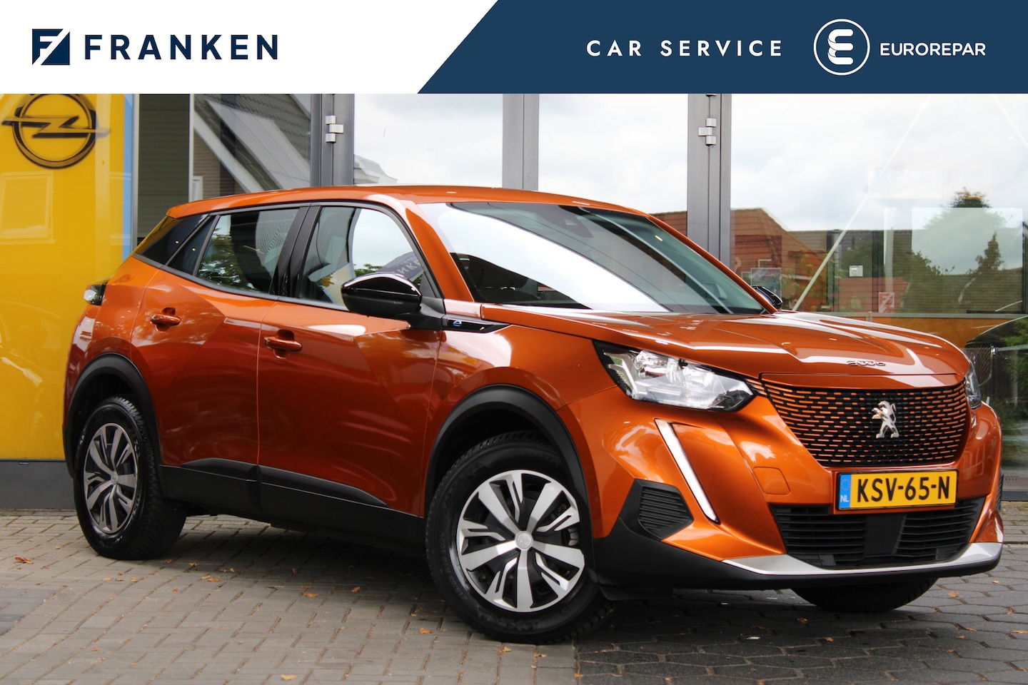 Peugeot e-2008 - EV Active 50 kWh | Camera | Carplay | Cruise - AutoWereld.nl