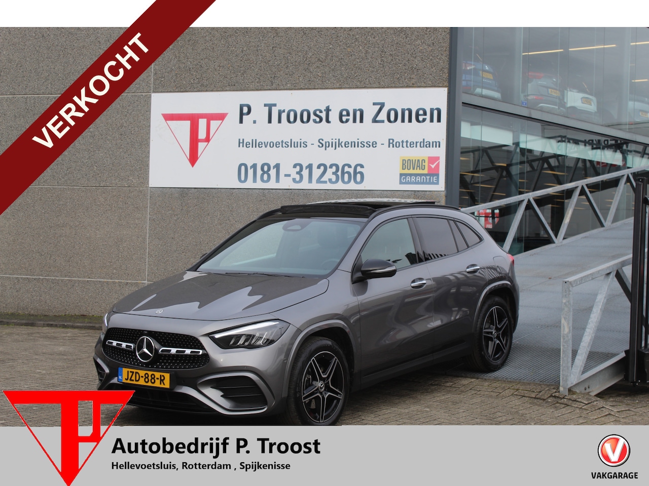 Mercedes-Benz GLA-Klasse - 250 e AMG Night edition/Panoramadak/Sfeerverlichting/Elektrische achterklep/Stoelverwarmin - AutoWereld.nl