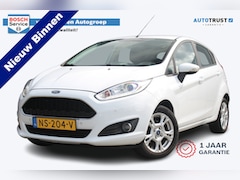 Ford Fiesta - 1.0 Style Ultimate | Incl. 12 maanden garantie | Dealer onderhouden | Cruise control | Par