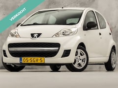 Peugeot 107 - 1.0-12V Sport (5 DEURS, SCHERM, AIRCO, LM VELGEN, SPORTSTOELEN, NIEUWE APK, NIEUWSTAAT)