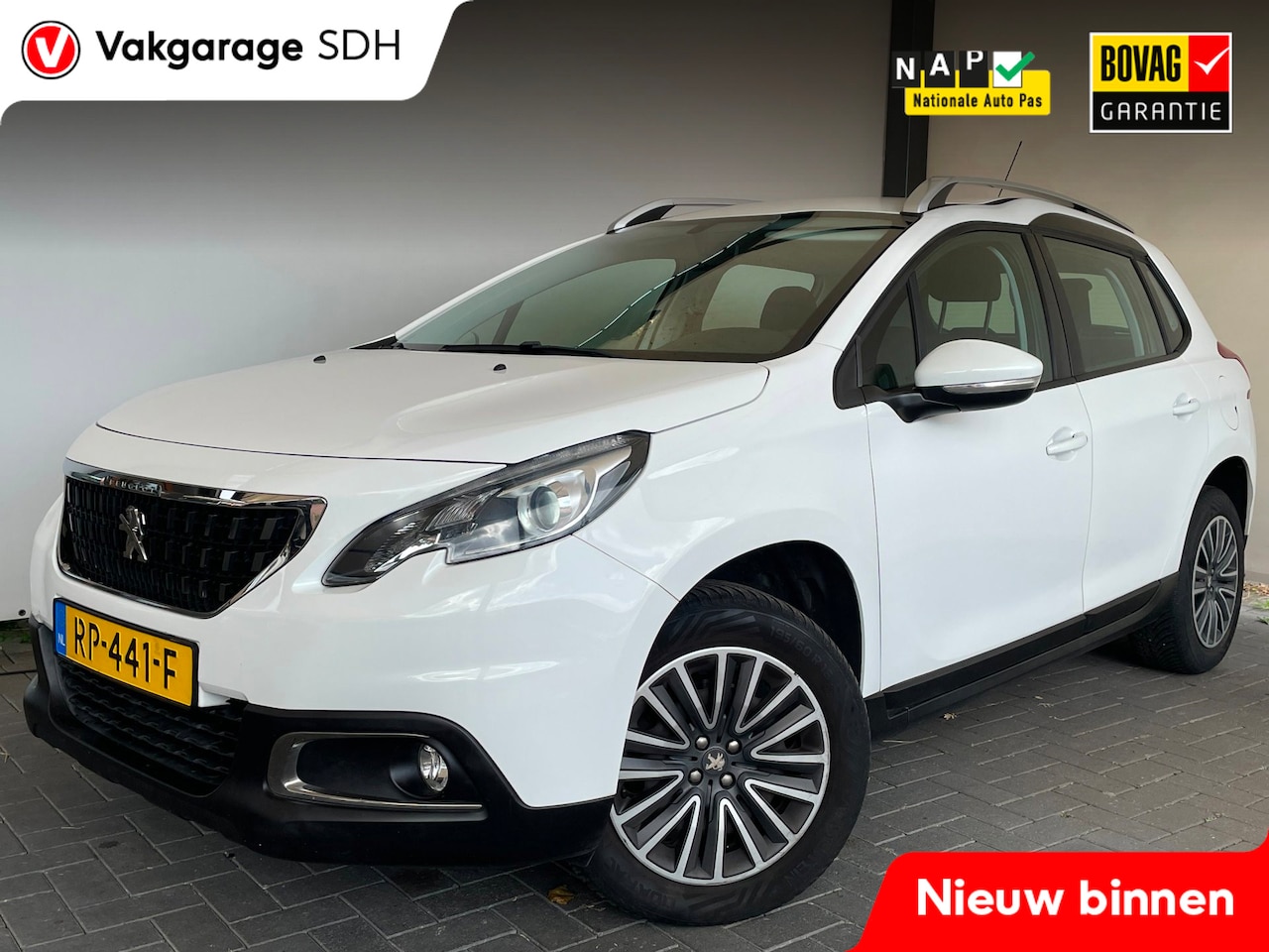 Peugeot 2008 - 1.2 PureTech Blue Lion|Riem vervangen|Airco|Carplay|Android Auto - AutoWereld.nl