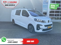 Peugeot Expert - 2.0 HDi 180 pk Aut. DC Dubbel cabine LED/ Imperiaal/ Stuurverw./ Carplay/ Navi/ Camera/ Cl