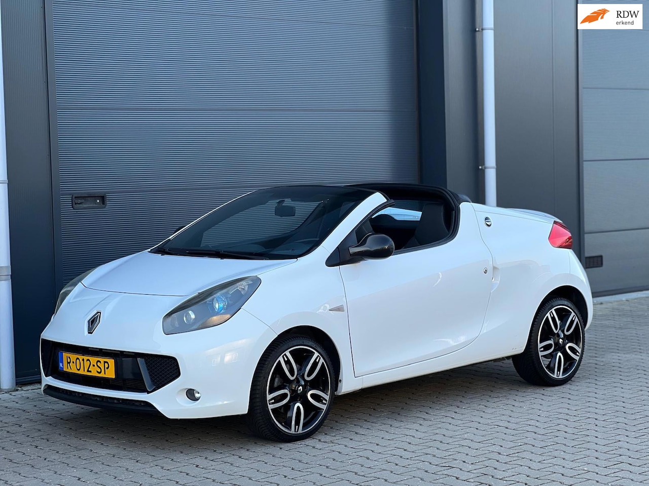 Renault Wind - 1.2 TCE DYNAMIQUE CABRIO ELEKTRISCHE-KAP - AutoWereld.nl