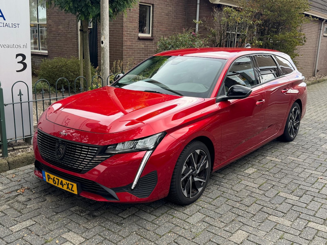 Peugeot 308 SW - 1.2 PureTech Allure Pack Business 1.2 PureTech Allure Pack Business - AutoWereld.nl