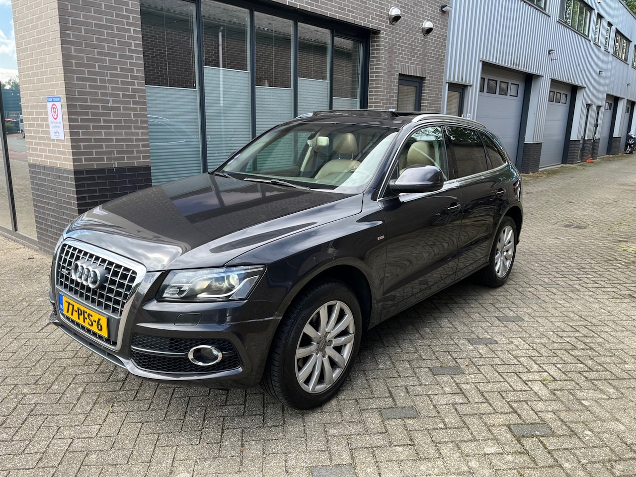 Audi Q5 - 2.0 TFSI quattro Pro Line! Automaat! Pano! CARplay! - AutoWereld.nl