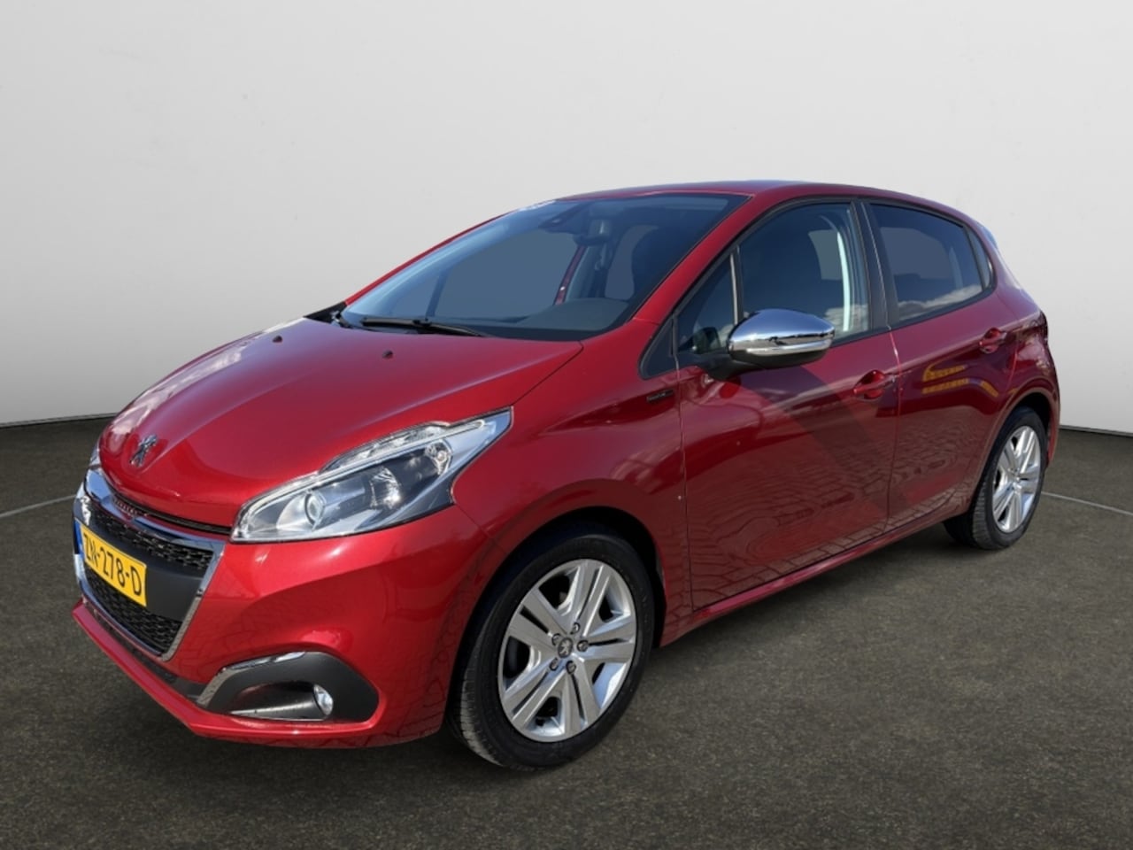 Peugeot 208 - 1.2 Signature <Echte lage kilometer stand> - AutoWereld.nl