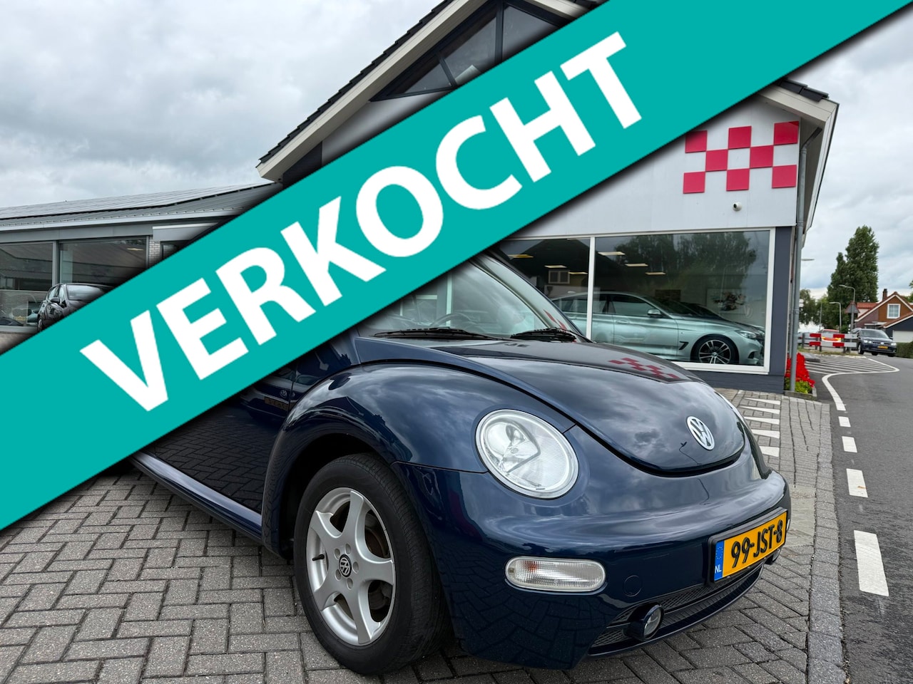 Volkswagen New Beetle Cabriolet - 1.6 Highline 1.6 Highline - AutoWereld.nl