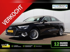 Audi A3 Limousine - 35 TFSI Advanced edition 150PK Automaat Lederen RS Zetels Sportstoelen Navigatie Clima Ada