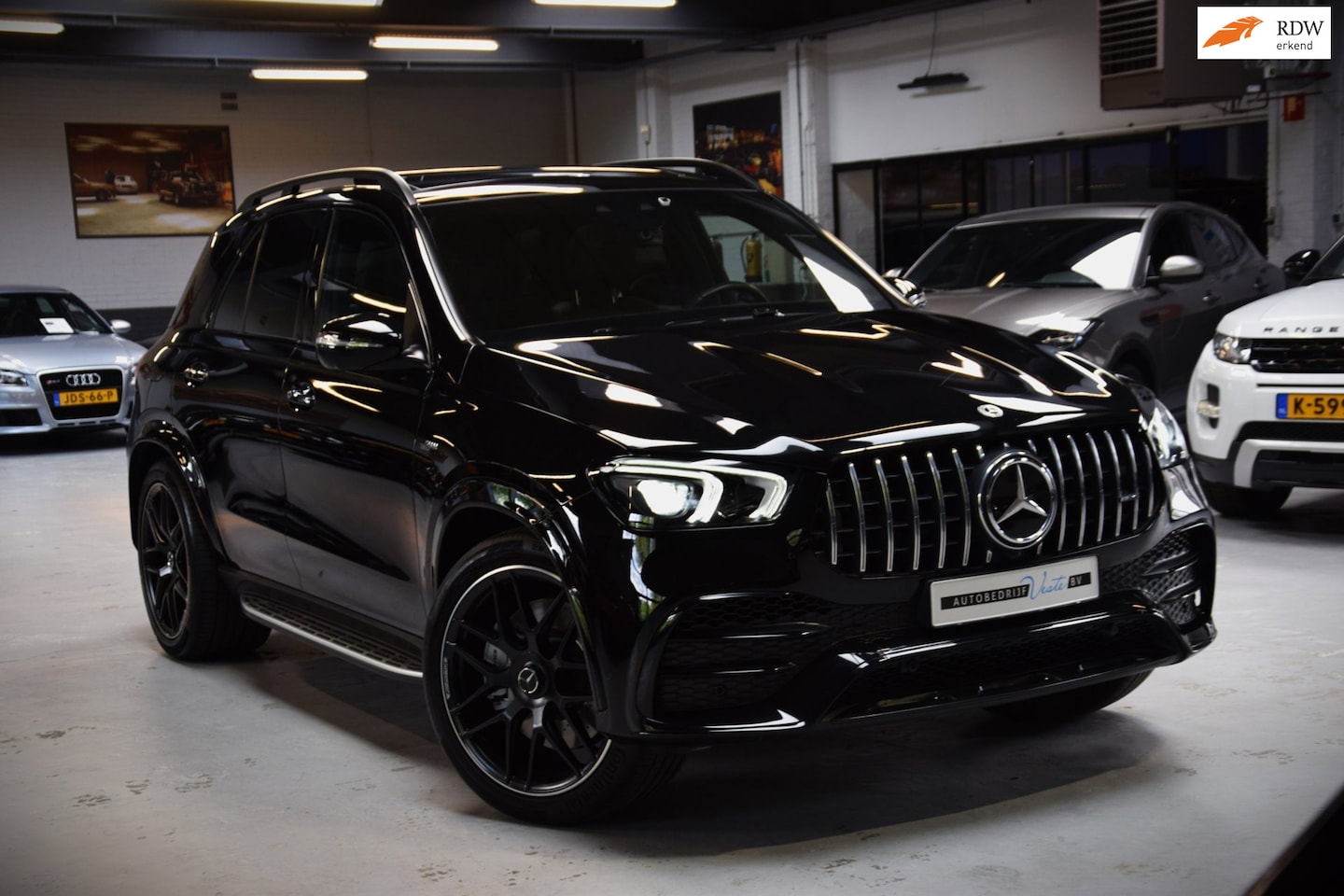Mercedes-Benz AMG GLE - 53 4MATIC+ Navi|Leder|1e Eig|Dealer onderhouden|Panoramadak - AutoWereld.nl