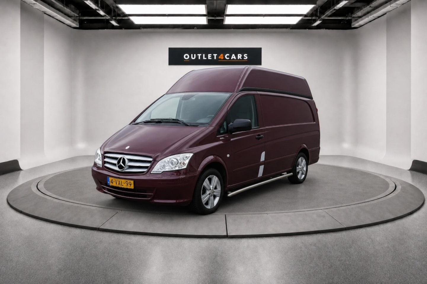 Mercedes-Benz Vito - 113 CDI 320 | Verhoogd | - AutoWereld.nl