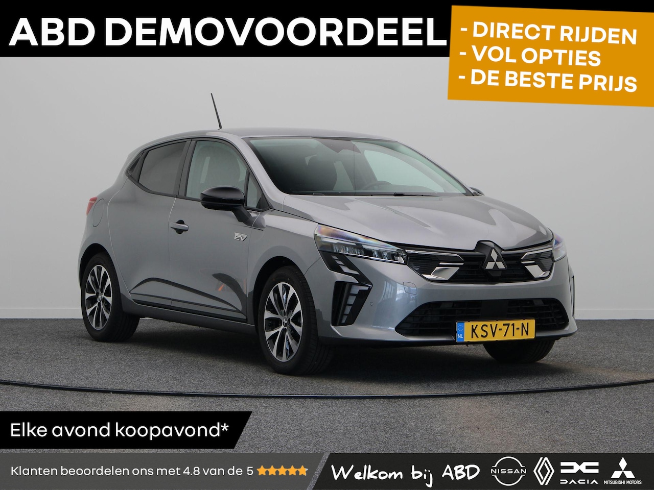 Mitsubishi Colt - 1.6 HEV Intense | Achteruitrijcamera | Automaat | Climate Control | Cruise Control | - AutoWereld.nl