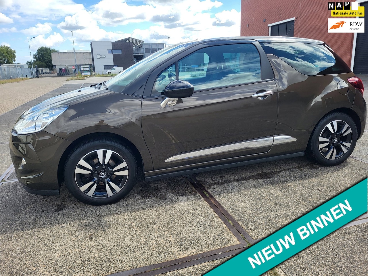 Citroën DS3 - 1.2 e-VTi ETG So Chic AUTOMAAT - AutoWereld.nl