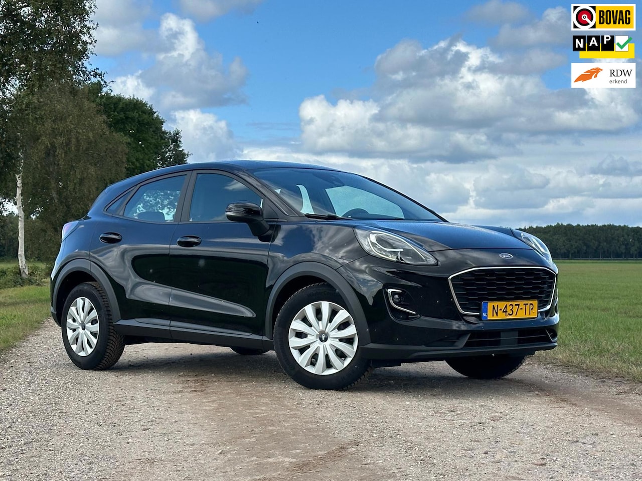 Ford Puma - 1.0 EcoBoost Connected l Airco l Apple carplay l Android auto - AutoWereld.nl