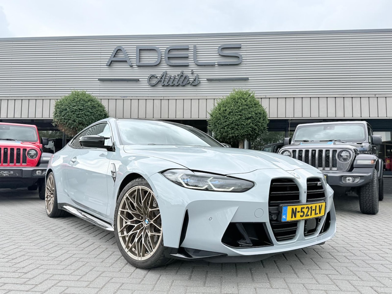 BMW 4-serie Coupé - M4 Competition Schaalstoelen Hud Carbon 360cam Dealer Onderhouden - AutoWereld.nl