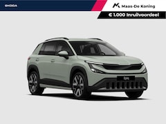 Skoda Epiq - Business Launch Edition 56 kWh | Timiano Green | Trekhaak Afneembaar | 19'' Lichtmetalen V