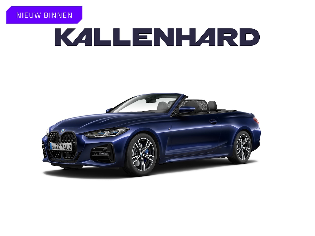 BMW 4-serie Cabrio - 430i M-Sport - Trekhaak - Lasers - Stuurwielverwarming - AutoWereld.nl