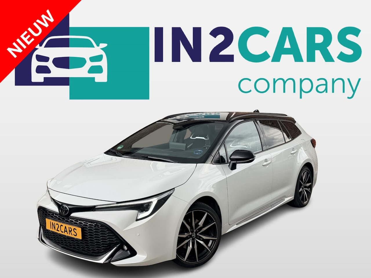 Toyota Corolla Touring Sports - Hybrid 200 GR Sport Plus *Trekhaak* - AutoWereld.nl