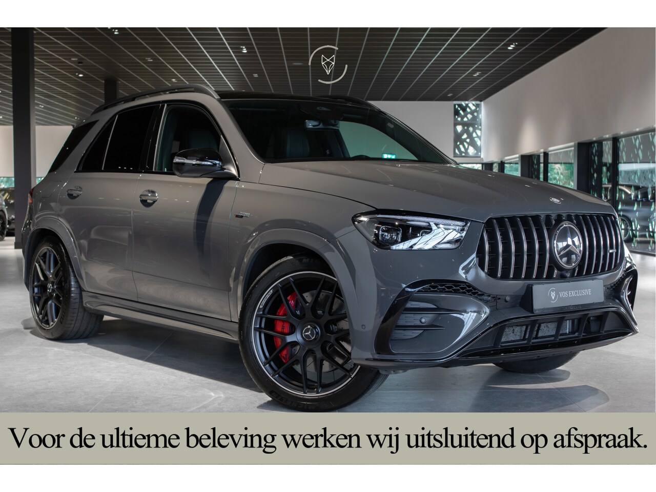 Mercedes-Benz AMG GLE - 53 Hybrid 4M+ MANUFAKTUR Silicium|Carbon|Massage|Softclose|ACC|HUD|Trekhaak - AutoWereld.nl