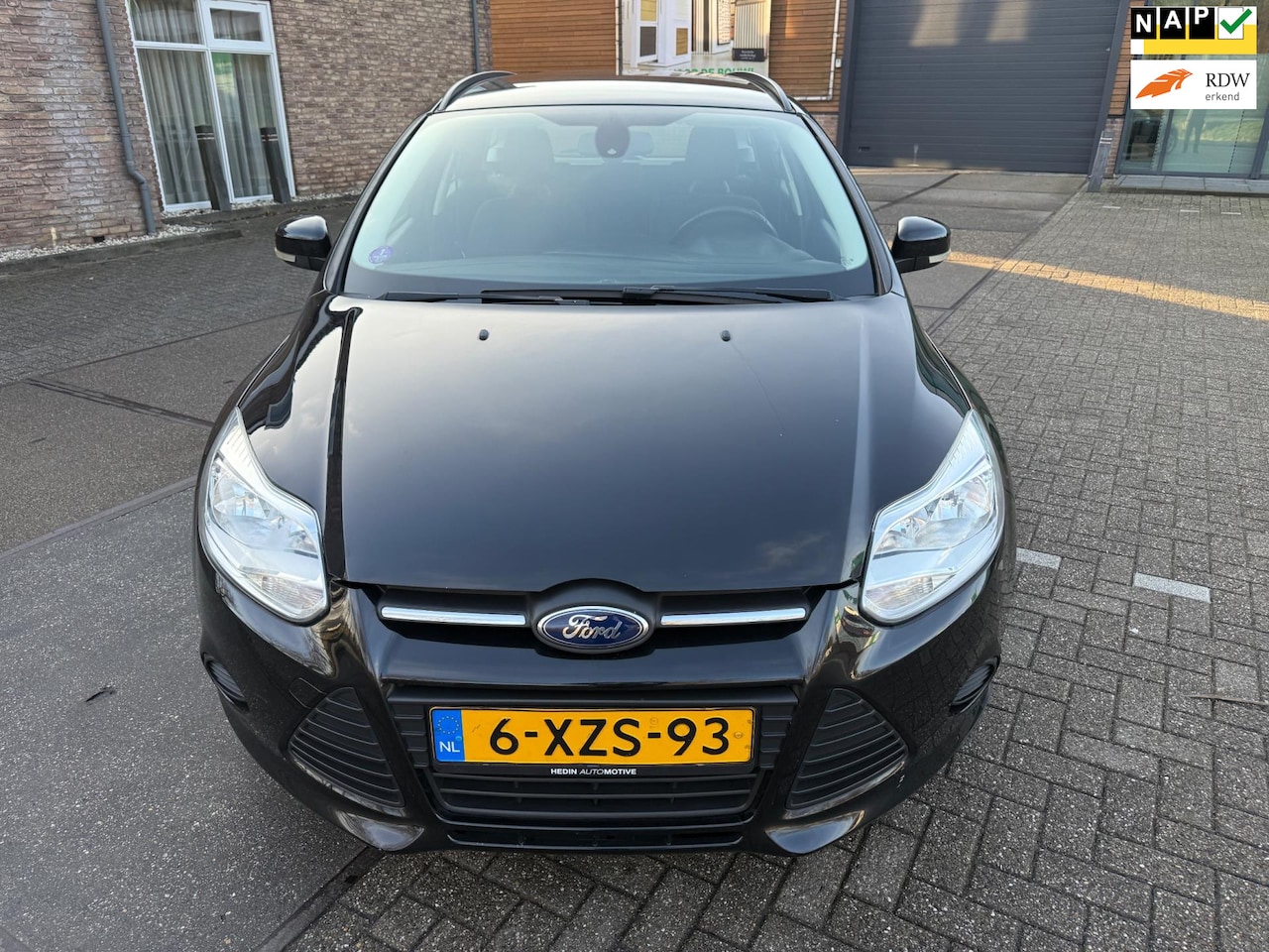 Ford Focus Wagon - 1.0 EcoBoost Edition 1.0 EcoBoost Edition - AutoWereld.nl