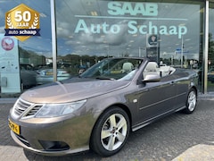 Saab 9-3 Cabrio - 1.8t Vector Automaat | Rijklaar incl garantie | Hirsch 195 Elektrisch bedienbare voorstoel