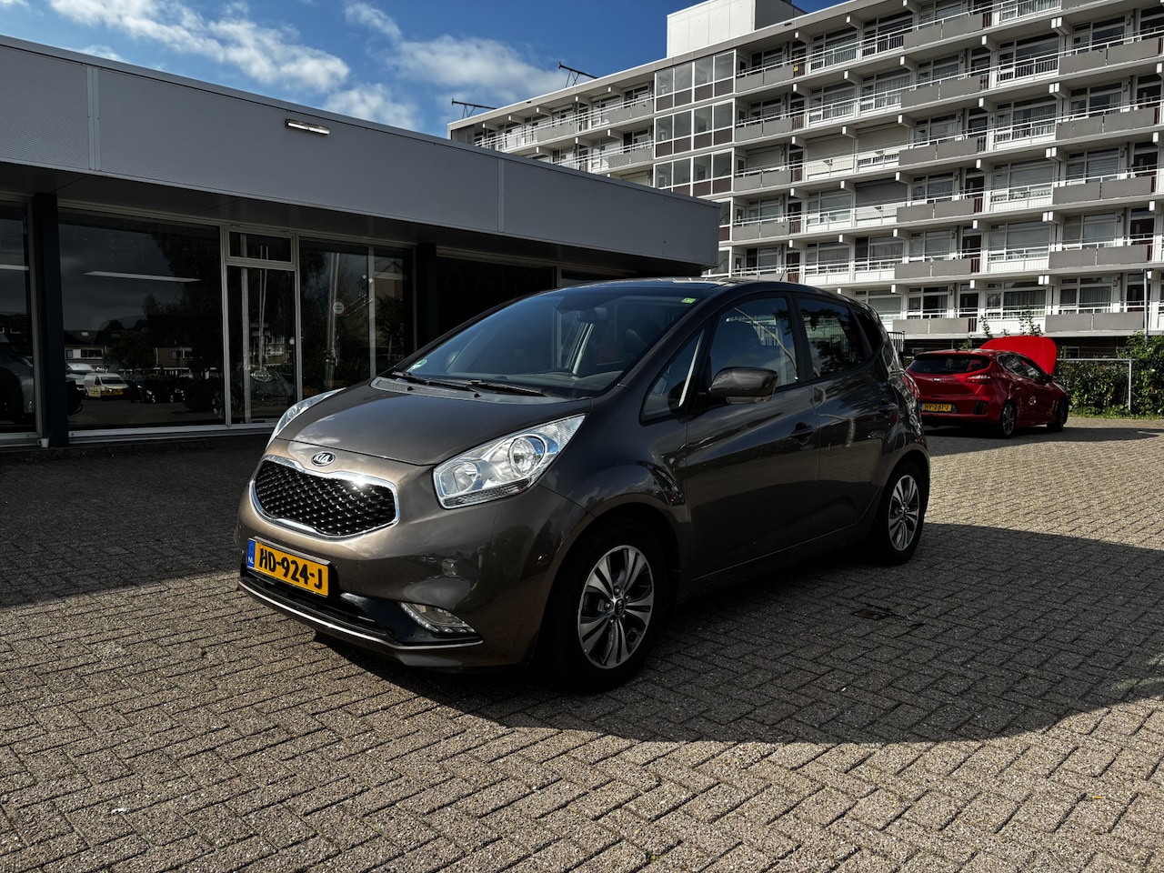 Kia Venga - 1.6 CVVT ExecutiveLine 1.6 CVVT ExecutiveLine - AutoWereld.nl