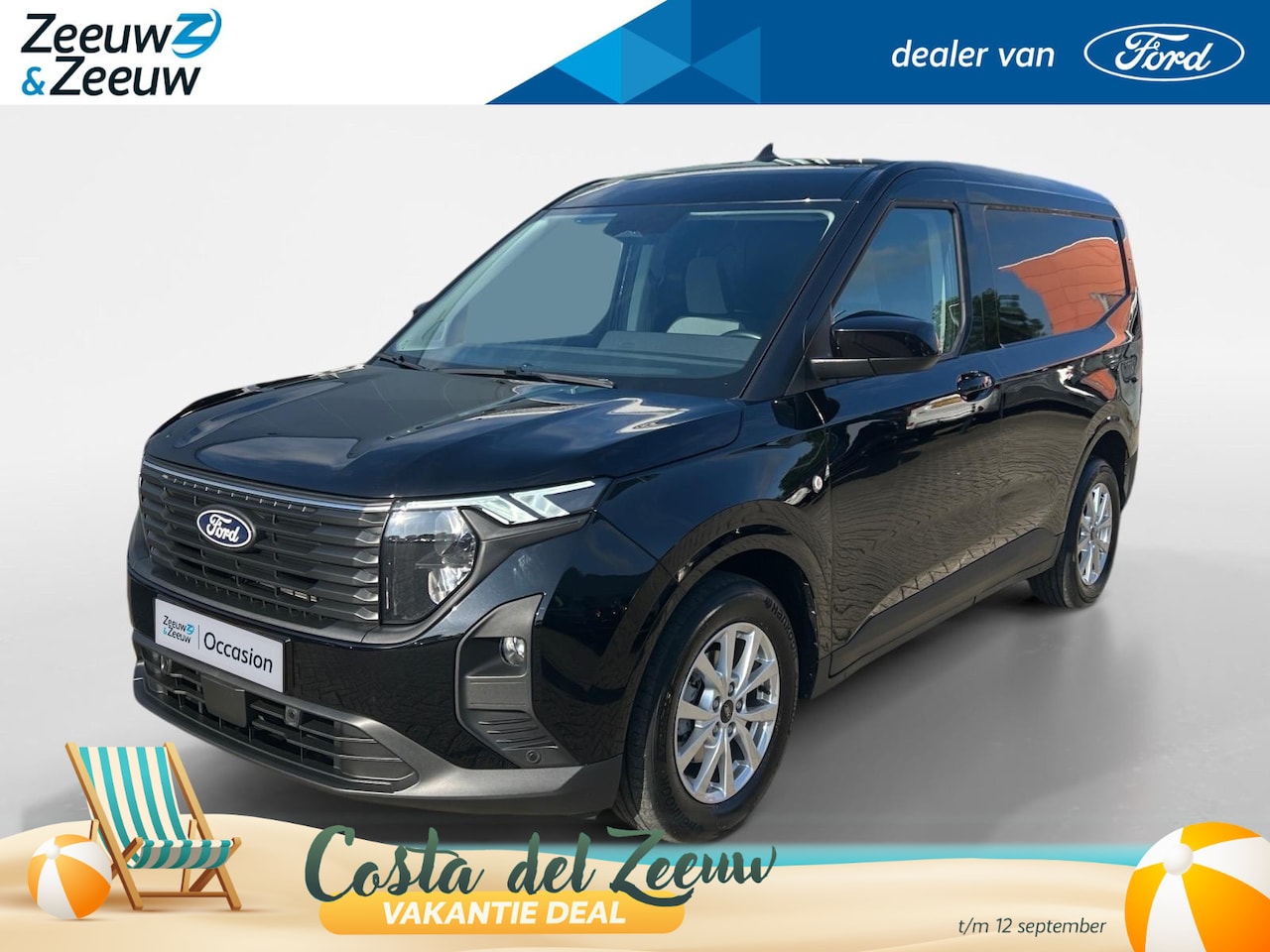Ford Transit Courier - 1.0 EcoBoost Limited 125 pk automaat | Winterpack | Navigatie | Apple Carplay/Android Auto - AutoWereld.nl