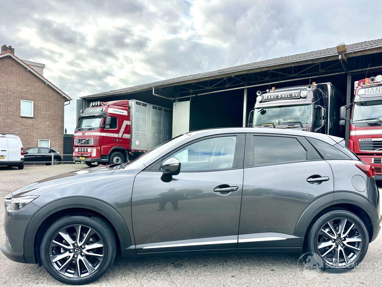 Mazda CX-3 - 2.0 SkyActiv-G 120 GT-M line - AutoWereld.nl