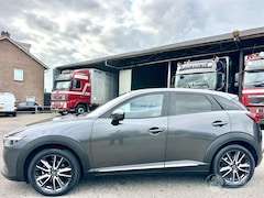 Mazda CX-3 - 2.0 SkyActiv-G aut + f1 GT-M line - 60dkm - head up - camera - leer - stoelver - keyless