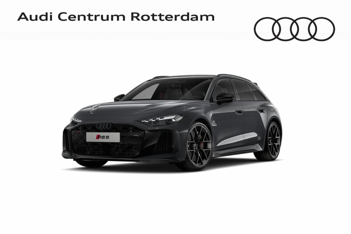 Audi RS5 - Avant RS 5 | Adaptive cruise control | Audi Sportpakket | Audi smartphone interface - AutoWereld.nl