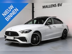 Mercedes-Benz C-klasse - 300 e AMG Line VOL/HUD/PANO/360/KEYLESS/19INCH/20DKM